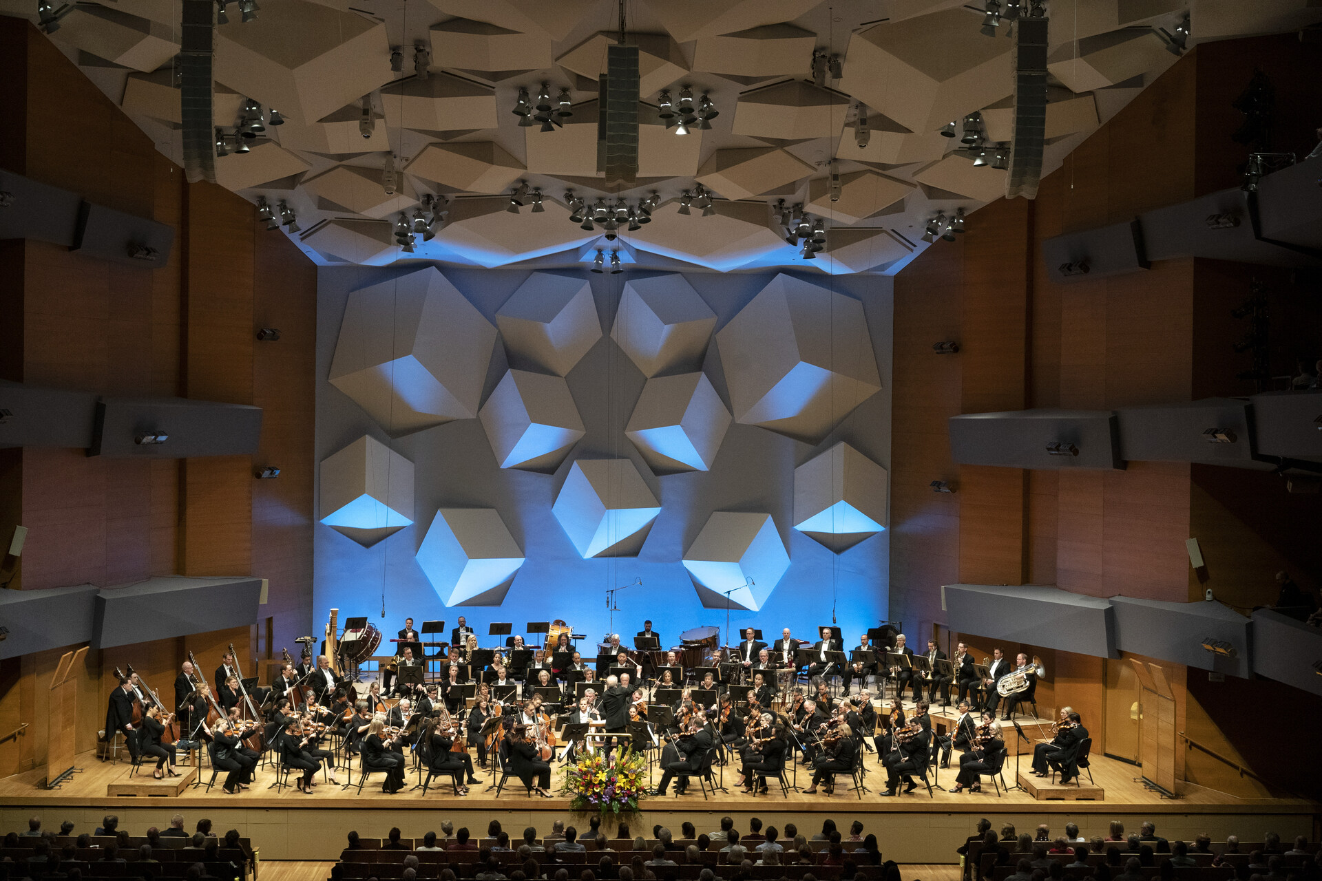 performance at orchestra hall